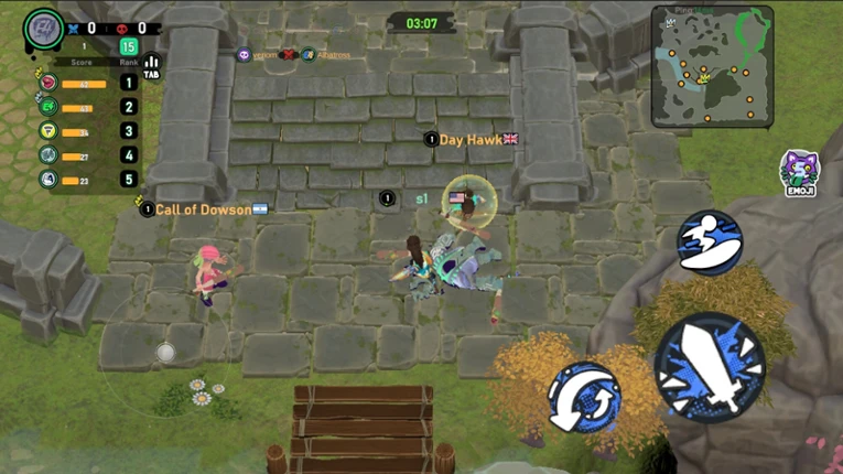 E4C:Fallen Arena screenshot