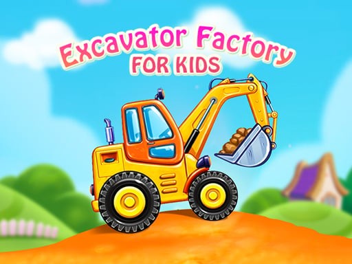 Games like Excavator Factory For Kids