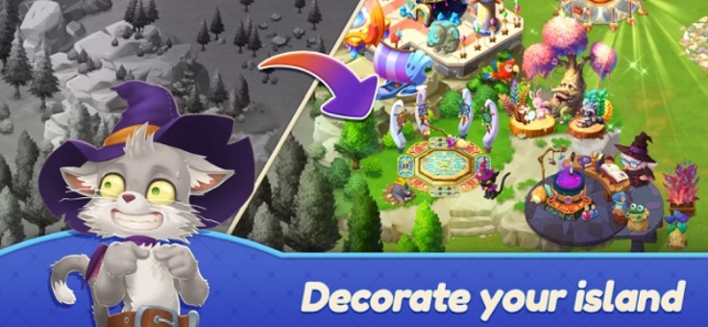 Fantasy Toy Island Image