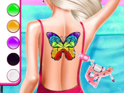 Games like Fashion Tattoo Studio 4