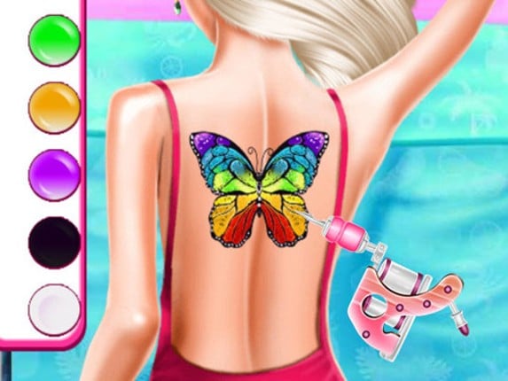 Fashion Tattoo Studio 4 Game Cover