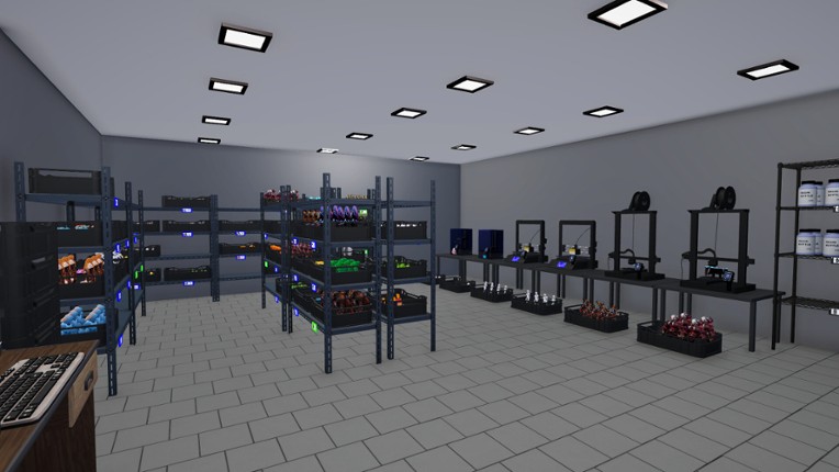 Figure Shop Simulator: Prologue screenshot