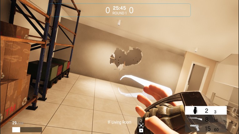 Fireteam Breach screenshot