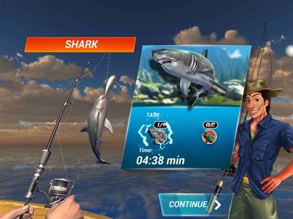Fishing Deep Sea Simulator 3D screenshot