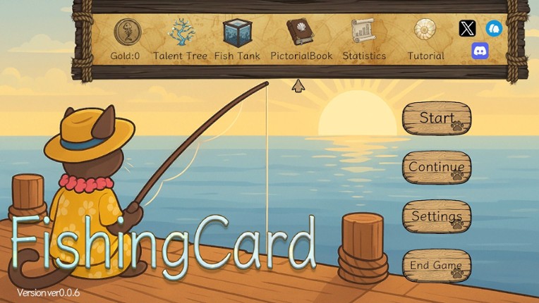 FishingCard screenshot