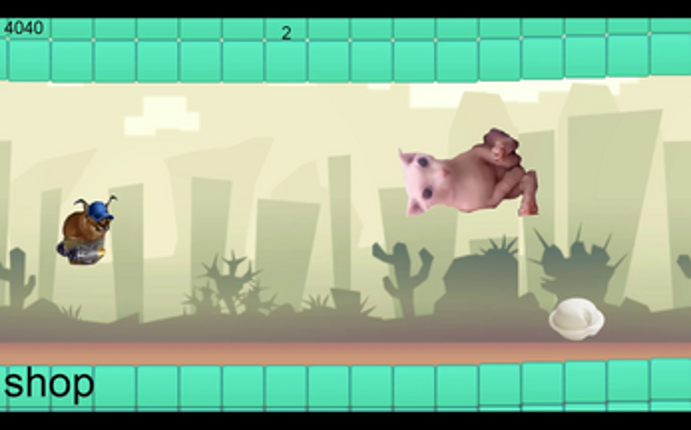 FLYING FLOPPA PC EDITION screenshot