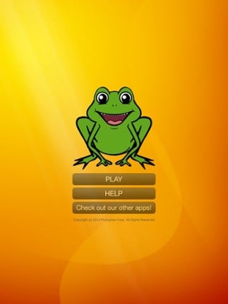 Follow the Frog screenshot