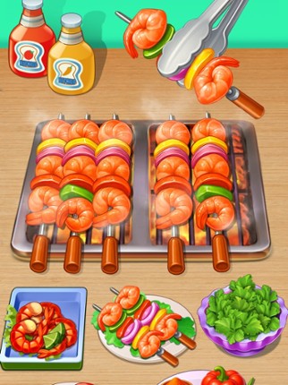 Food Voyage: Fun Cooking Game Image