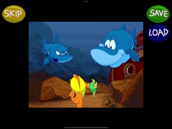 Freddi Fish 2: Haunted School screenshot