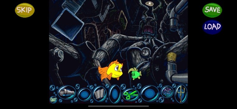 Freddi Fish 2: Haunted School Image