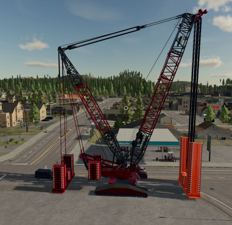 Games like FS22 Liebherr LR 1600/2 v1.1.0.0