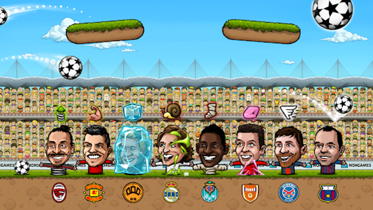 Puppet Soccer: Champs League screenshot