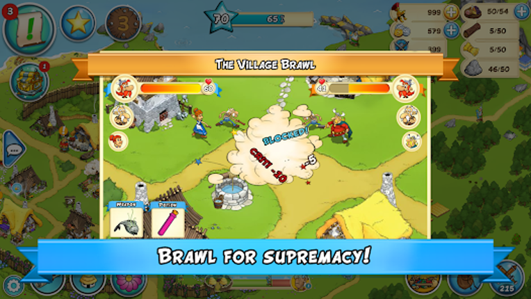 Asterix and Friends screenshot