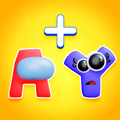 Games like Alphabet Monster: 3D Merge