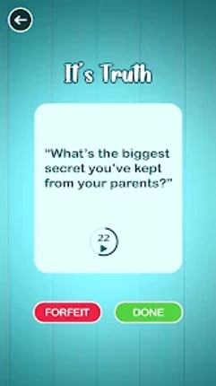 Truth or Dare - Party Game screenshot