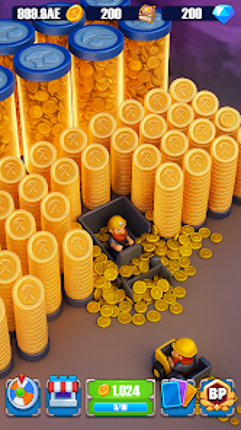 Idle Dig Gold screenshot