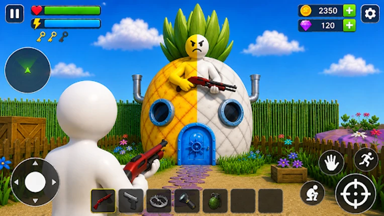 Color Hide & Seek: Friend Hunt screenshot