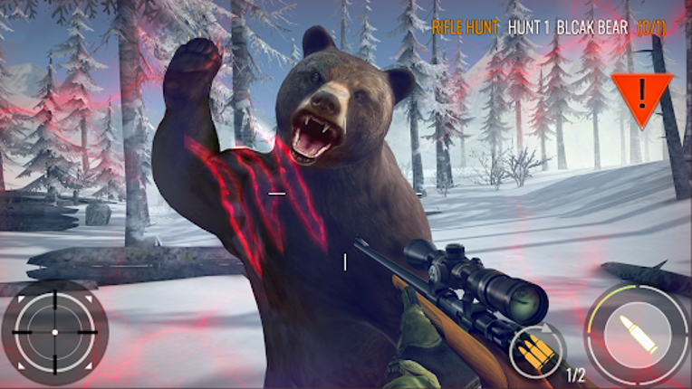 Deer Hunting: 3D shooting game screenshot