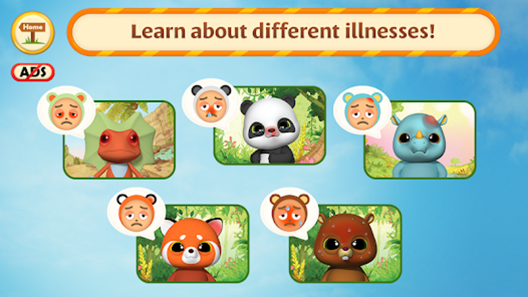 YooHoo: Animal Doctor Games! screenshot