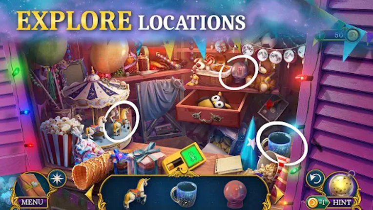 Icebound Secrets 3：F2P Mystery Image