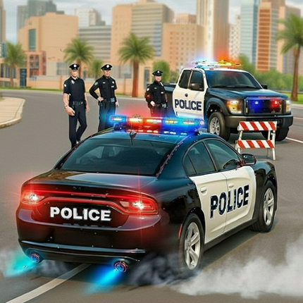 Police Chase Driving: Car Game Image