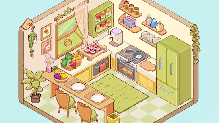 Full House Sticker screenshot