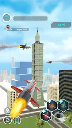 City Demolish: Rocket Smash! screenshot