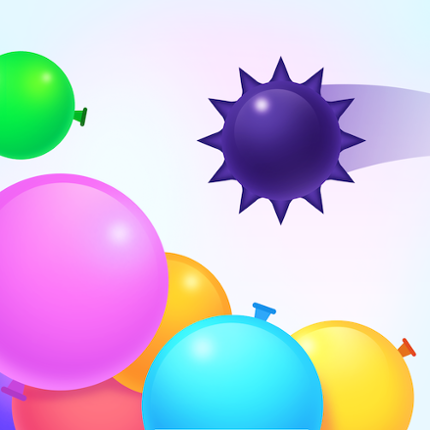 Thorn And Balloons: Bounce pop Image