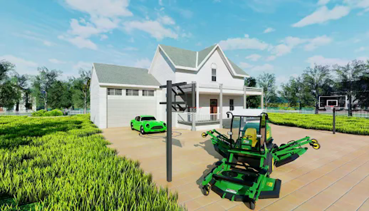 Lawn Mower - Mowing Games screenshot