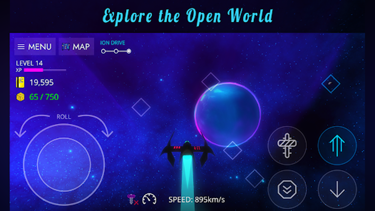 Galaxy Trader - Space RPG Image