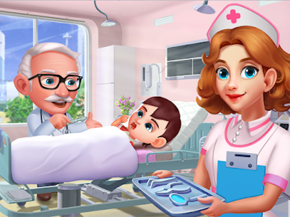 Doctor Clinic - Hospital Games screenshot