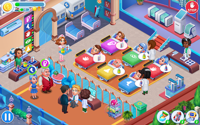 Doctor Clinic - Hospital Games screenshot