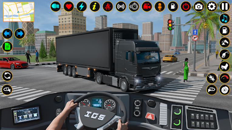 Truck Simulator: 3D Truck Game screenshot