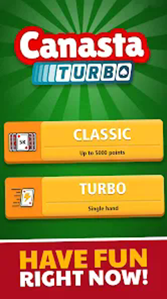 Canasta Turbo Jogatina: Cards screenshot