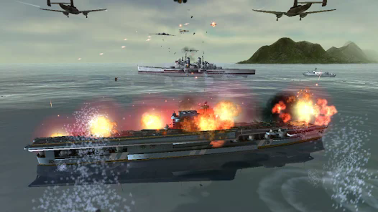 WARSHIP BATTLE:3D World War II Image