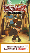 Layton: Curious Village in HD Image