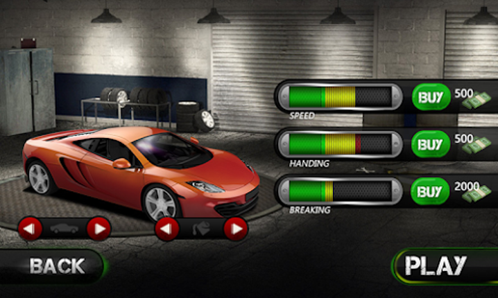 Race the Traffic screenshot