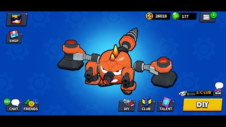 Robo Rumble screenshot