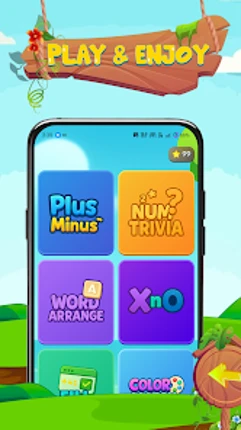MiniGames Galaxy screenshot
