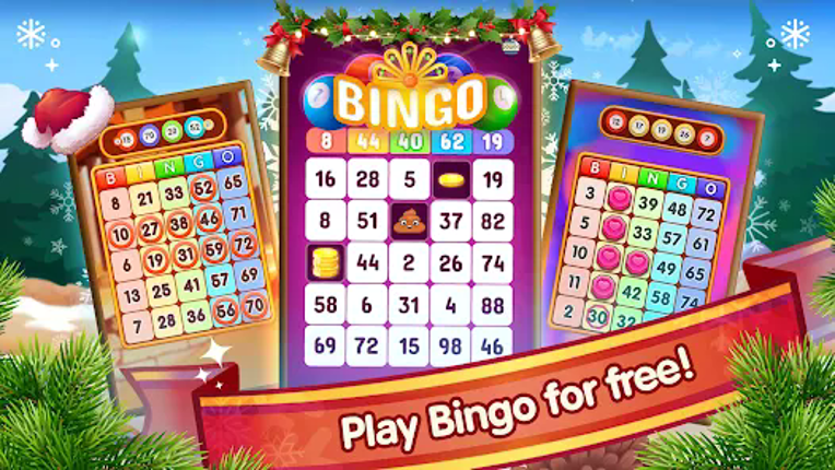 Bingo Card Klondike Adventures screenshot