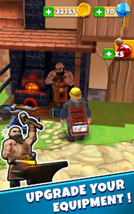 Mine & Slash: Arcade RPG Games screenshot