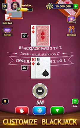 BlackJack by Murka: 21 Classic screenshot