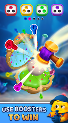 Screw Out Factory Puzzle 3D screenshot