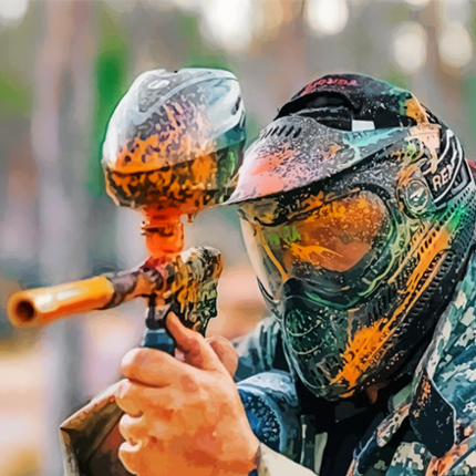 Paintball Shooting Game 2024 Image