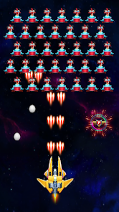 Galaxy Attack: Chicken Shooter screenshot