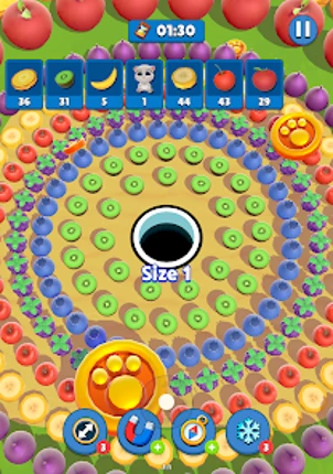 Talking Tom: Hole Quest Image