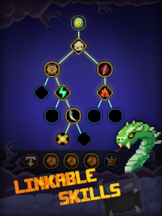 Pixel Wizard: Dungeon Survivor screenshot