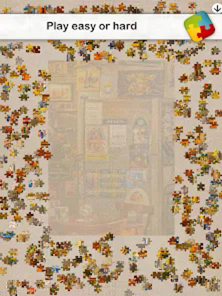 Jigsaw Puzzle HD screenshot