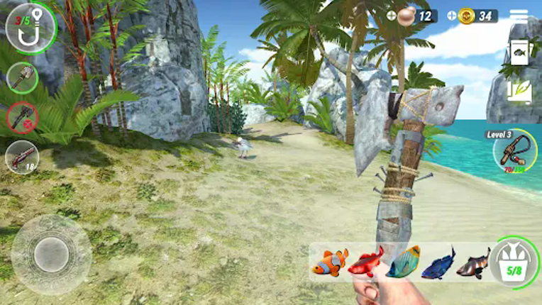 Last Fishing: Monster Clash Ho screenshot