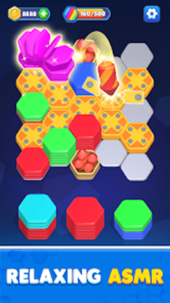 Hexa Stack screenshot